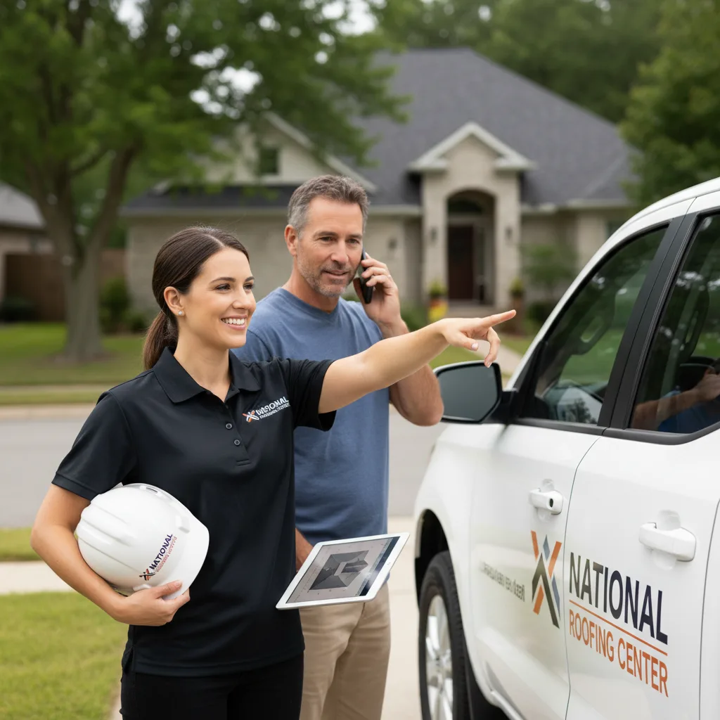 National Roofing Center customer support in Grass Valley