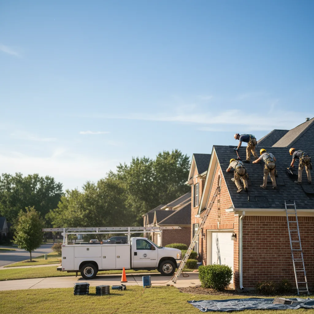Roof Repair in Grass Valley
